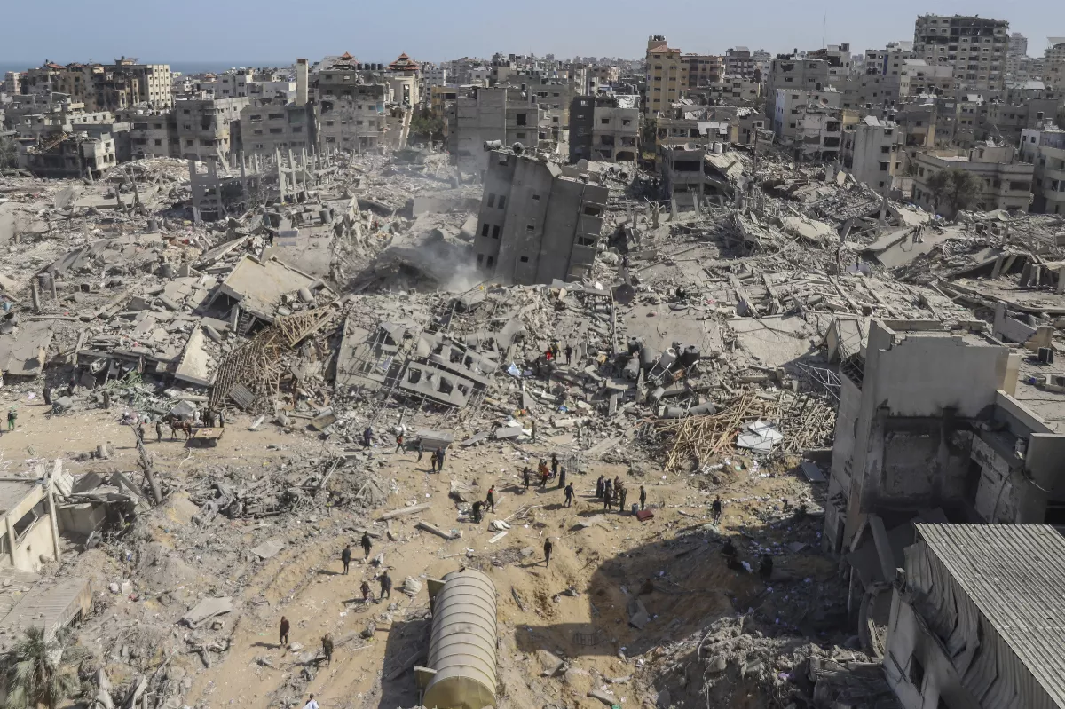 以哈戰爭重創加薩走廊 聯合國：經濟復甦恐需350年